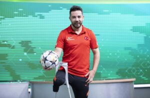 ANKARA (AA) – HÜSEYİN DOĞRU / MUHAMMED BOZTEPE – Ampute