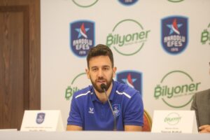 İSTANBUL (AA) – Anadolu Efes Kulübü ile Bilyoner arasındaki sponsorluk