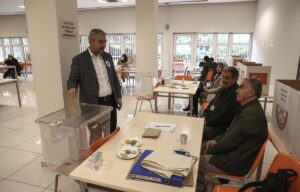 ANKARA (AA) – Ankara 2 No'lu Barosu 1. Olağan Genel