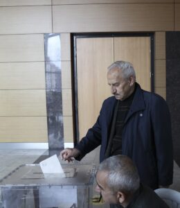 ANKARA (AA) – Ankara Barosu başkanlığına Mustafa Köroğlu seçildi. Ankara