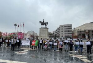 ANKARA (AA) – Başkent Ankara'da yaşayan Afganistan Hazara Türkleri, 30