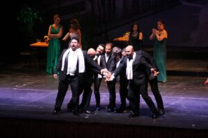 ANTALYA (AA) – Antalya Devlet Opera ve Balesi'nde (DOB), "Operetlerden