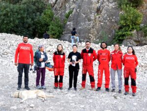 ANTALYA (AA) – Antalya'nın Kumluca ilçesindeki turistik Olimpos bölgesinde, 29