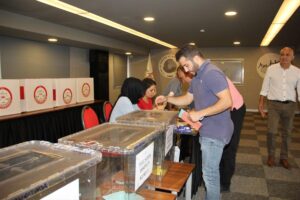 ANTALYA (AA) – Antalya Ticaret Borsasında (ATB) organ seçimlerinin ikinci