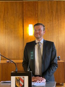 NÜRNBERG (AA) – Antalya Valisi Ersin Yazıcı ve Antalya Gazeteciler