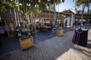 ANTALYA (AA) – Antalya Gazeteciler Cemiyetinin (AGC) bahçesinde bulunan 26