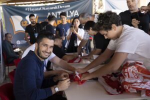 ANTALYA (AA) – Antalyaspor futbol sorumlusu Nuri Şahin, futbolcular Bünyamin