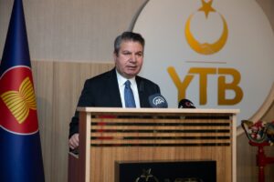 ANKARA (AA) – Dışişleri Bakan Yardımcısı Büyükelçi Sedat Önal, Güney