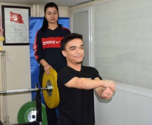 KIRIKKALE (AA) – MUHAMMET FATİH GÖKMEN – Gürcistan'da düzenlenen Para