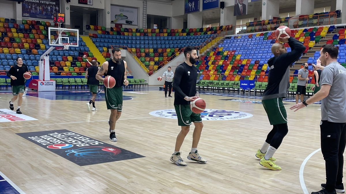 AYOS Konyaspor Basketbol, Gaziantep Basketbol maçına odaklandı