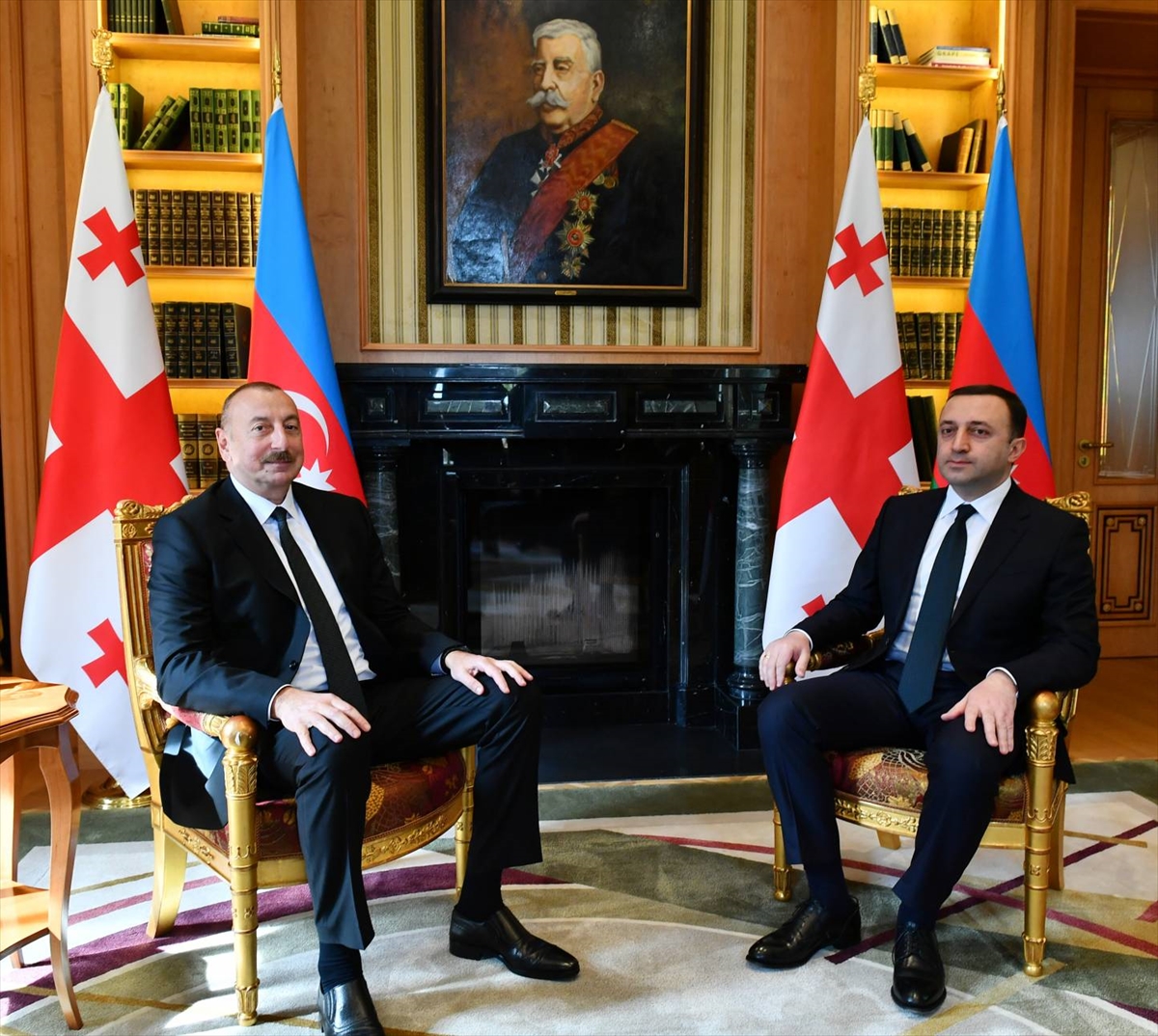Aliyev'den, “Gürcistan, Azerbaycan ve Ermenistan'ın üçlü istişare formatı” açıklaması: