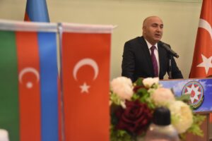 KARS (AA) – Azerbaycan'ın bağımsızlığının 31. yıl dönümü, Kars'ta düzenlenen