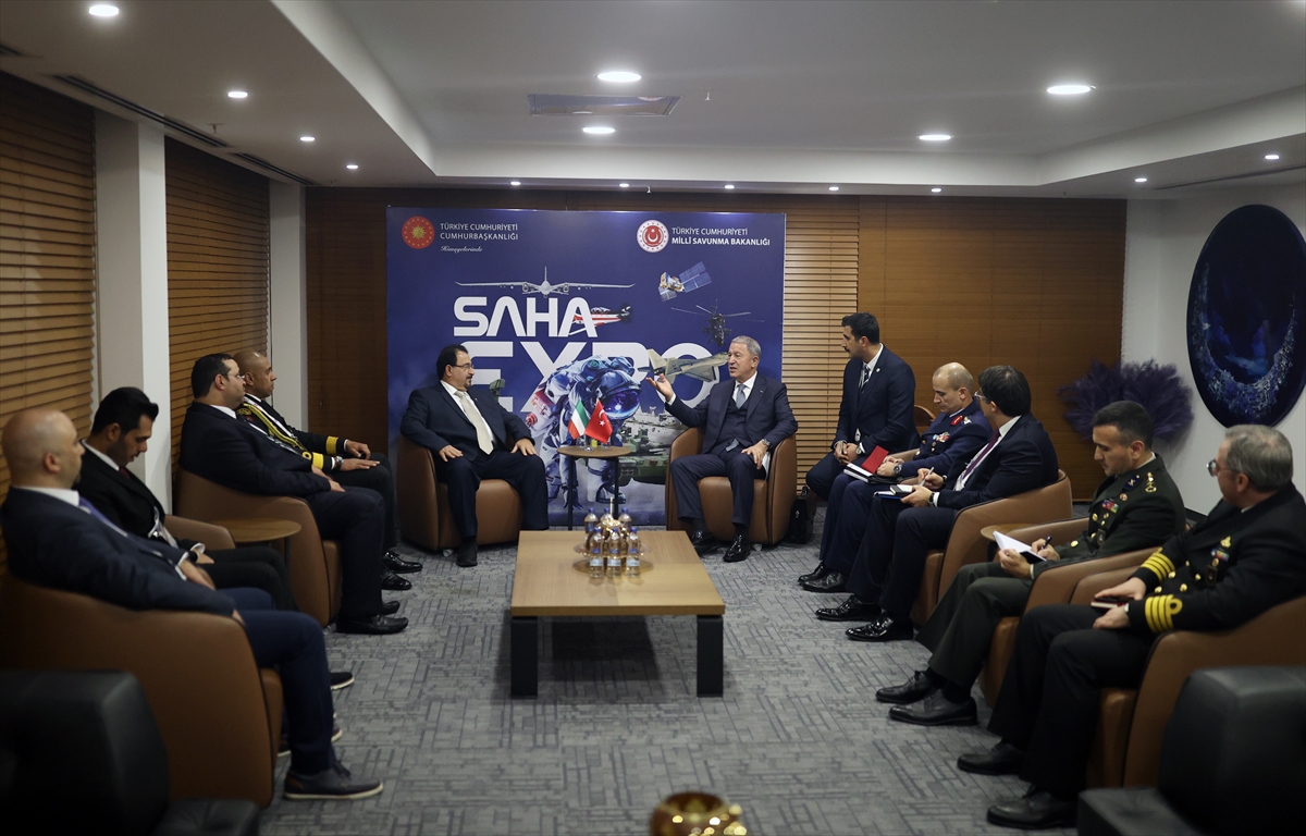 İSTANBUL (AA) – Milli Savunma Bakanı Hulusi Akar, Pakistan Savunma