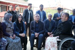 BARTIN (AA) – Adalet Bakanı Bekir Bozdağ, Türkiye Taşkömürü Kurumu