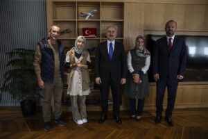 ANKARA (AA) – Ulaştırma ve Altyapı Bakanı Adil Karaismailoğlu, Dünya