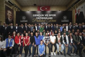 MUĞLA (AA) – Gençlik ve Spor Bakanı Mehmet Muharrem Kasapoğlu,
