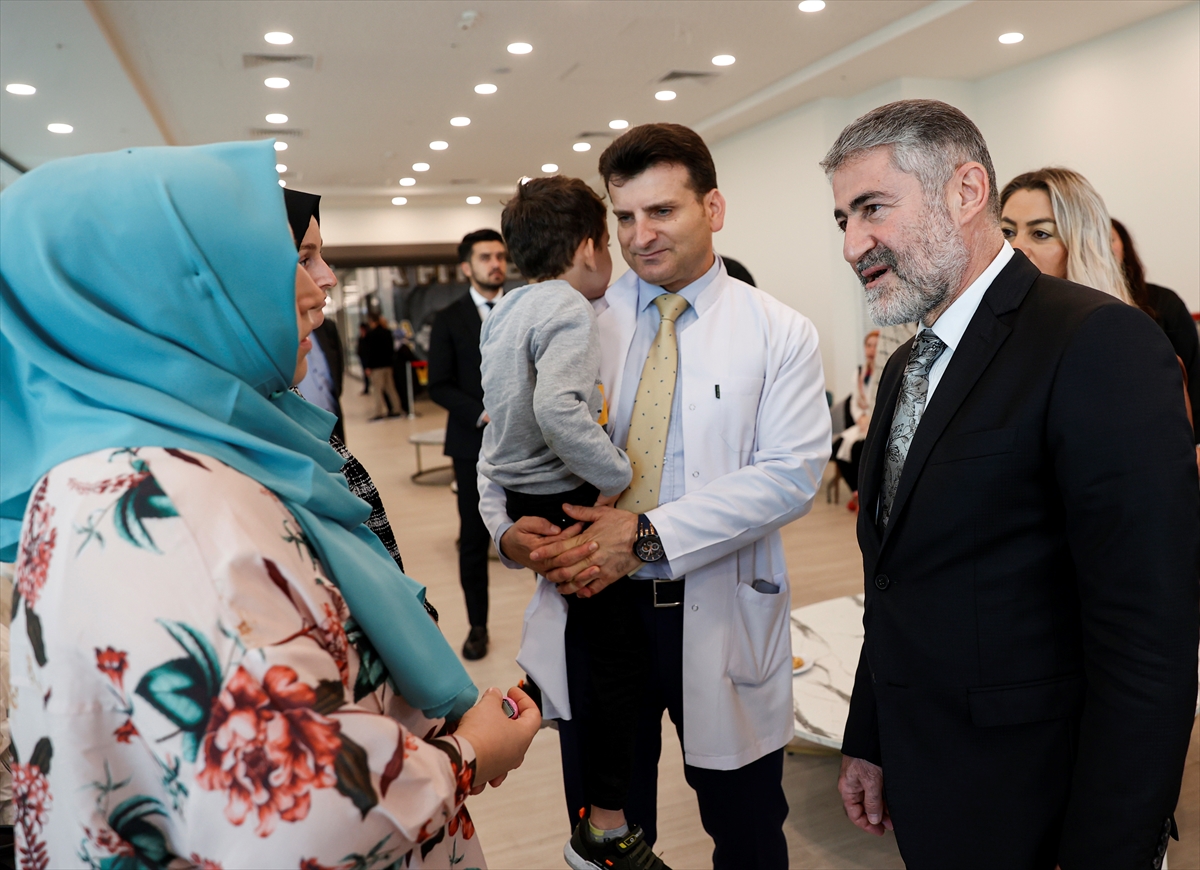 İSTANBUL (AA) – Hazine ve Maliye Bakanı Nureddin Nebati, Amasra'daki