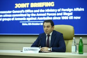 BAKÜ (AA) – Azerbaycan Başsavcılığı ile Dışişleri Bakanlığı, 1988'den bugüne