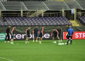 FLORANSA (AA) – Medipol Başakşehir, UEFA Avrupa Konferans Ligi'nde yarın