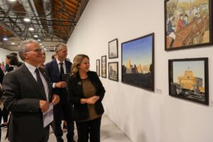 ANKARA (AA) – Başkent Kültür Yolu Festivali kapsamında İtalyan fotoğrafçı