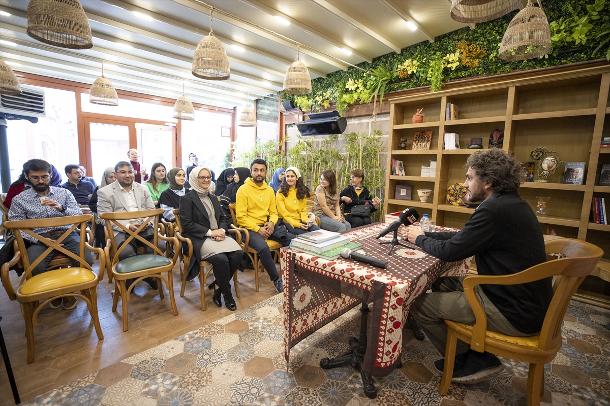 Başkentteki Afrika Kültür Evi'nde “Belgeselcinin Afrika Notları” söyleşisi düzenlendi