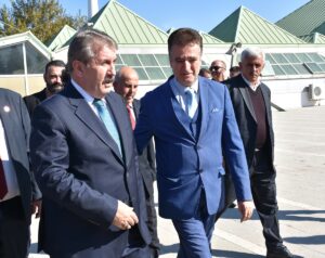 - "Tabipler Birliği Başkanı'yla ilgili yapılan soruşturma tamamen hukuki bir