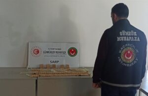 ARTVİN (AA) – Türkiye'nin Gürcistan sınırındaki Sarp Sınır Kapısı'nda, bir