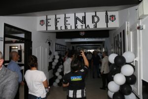 HATAY (AA) – Beşiktaş Kulübü Başkanı Ahmet Nur Çebi, Hatay'da