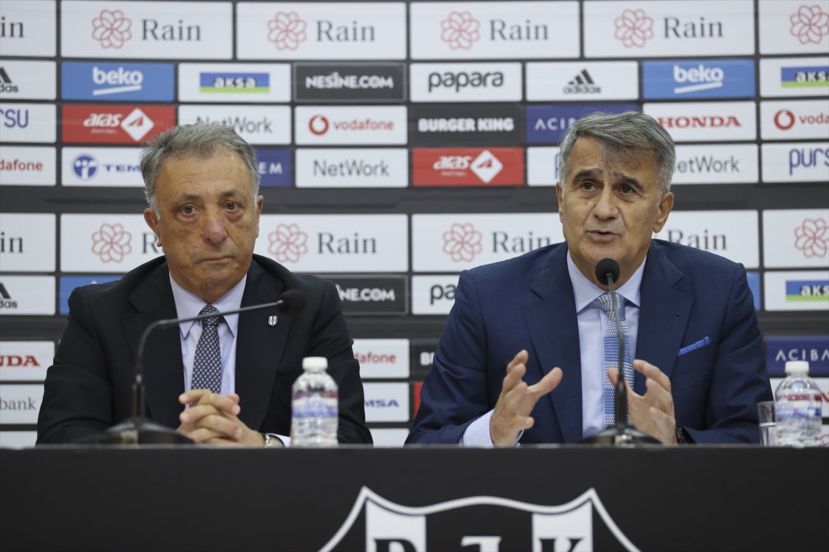 Beşiktaş'ta teknik direktörlüğe Şenol Güneş getirildi