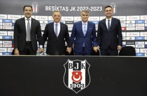 İSTANBUL (AA) – Beşiktaş Kulübü'nde teknik direktör Valerien Ismael ile