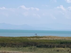 KONYA (AA) – ZEHRA MELEK ÇAT – Beyşehir Gölü'nün batı