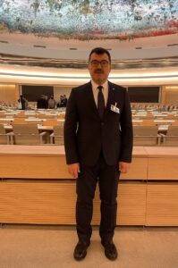 CENEVRE (AA) – İsviçre'nin Cenevre kentinde, Birleşmiş Milletler Medeniyetler İttifakı