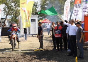 BALIKESİR (AA) – Balkan Motosiklet Birliği (BMU) Avrupa Motokros Şampiyonası