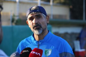 MUĞLA (AA) – Bodrumspor, Spor Toto 1. Lig'in 8. haftasında