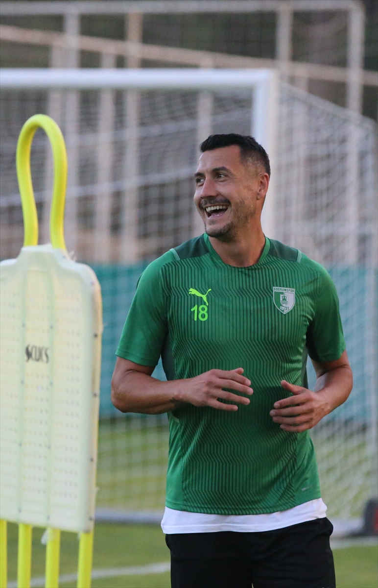 Bodrumspor'un forveti Jahovic, ligdeki performansını değerlendirdi: