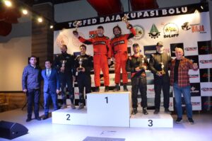 BOLU (AA) – 2022 TOSFED Baja Kupası'nın Bolu'da düzenlenen ikinci