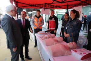 BOLU (AA) – Bolu'da, "Dünya Afet Risklerini Azaltma Günü" kapsamında