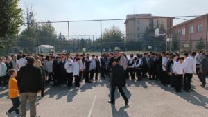 BOLU (AA) – Bolu'da "13 Ekim Dünya Afet Risklerinin Azaltılması