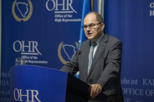 SARAYBOSNA (AA) – Bosna Hersek Yüksek Temsilcisi Christian Schmidt, ülkede