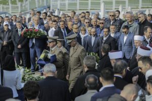 SARAYBOSNA (AA) – Bağımsız Bosna Hersek'in ilk Cumhurbaşkanı Aliya İzetbegoviç'in