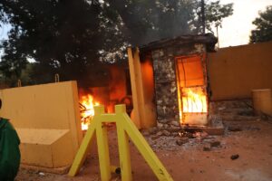 YAOUNDE (AA) – Burkina Faso’nun başkenti Vagadugu’da bulunan Fransa Büyükelçiliği,