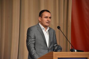 BURSA (AA) – Cihannüma Dayanışma ve İşbirliği Derneğince Bursa'da üniversite