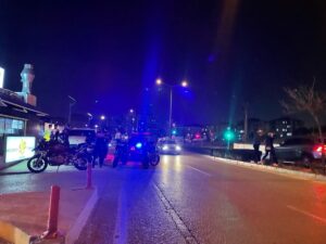 BURSA (AA) – Bursa'nın merkez Nilüfer ilçesindeki bir alışveriş merkezinde