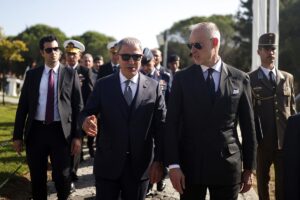 ÇANAKKALE (AA) – Milli Savunma Bakanı Hulusi Akar ve Macaristan