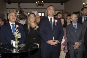 ANKARA (AA) – Çankaya Belediye Başkanı Alper Taşdelen, tarihi Abidinpaşa