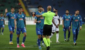 - Çaykur Rizespor: 0 - Eyüpspor: 0