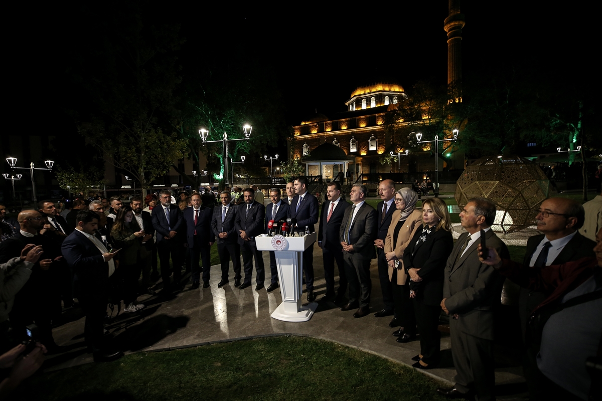 Çevre, Şehircilik ve İklim Değişikliği Bakanı Murat Kurum Balıkesir'de konuştu: