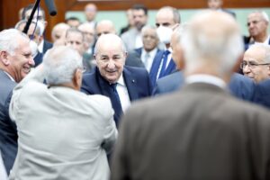 CEZAYİR (AA) – Cezayir Cumhurbaşkanı Abdulmecid Tebbun, ülkesinin ev sahipliği