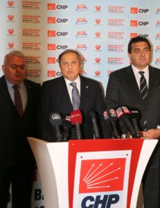 SİVAS (AA) – CHP Genel Başkan Yardımcısı Seyit Torun, Sivas'ta