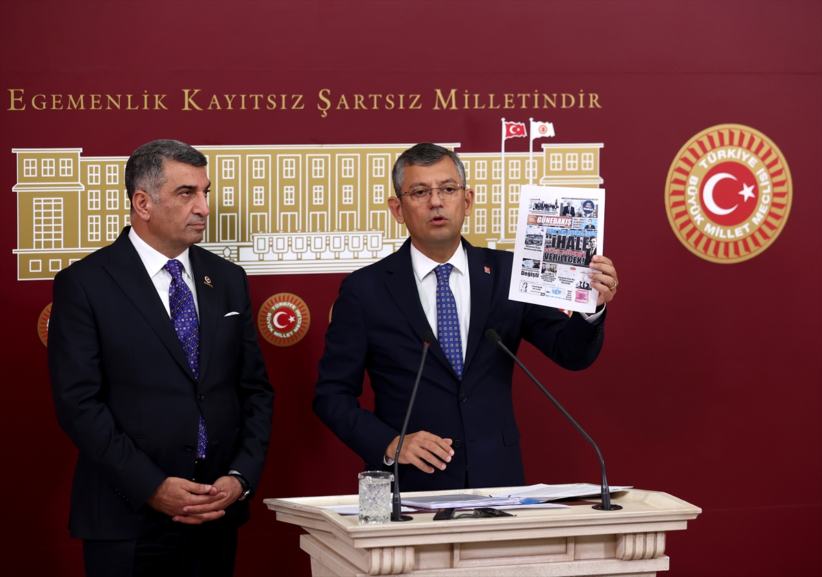 CHP Grup Başkanvekili Özel, gündemi değerlendirdi: